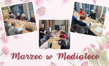 Aktywny marzec w Mediatece